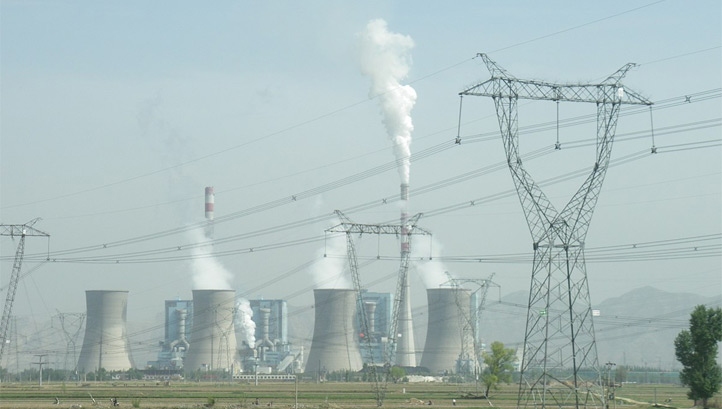 The IEA cited the growth of coal in nations such as China as a key concern. Image: Kleineolive/ CC-BY-3.0